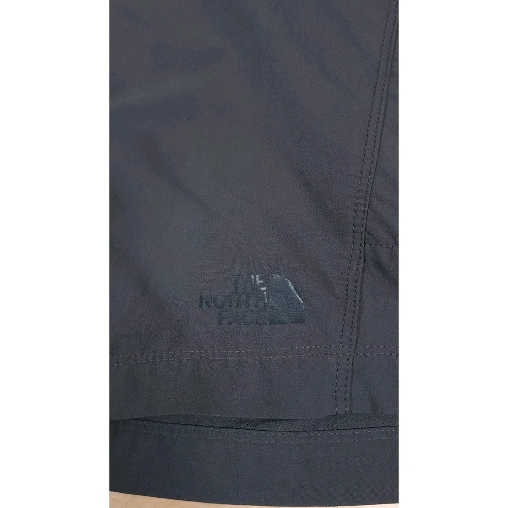 The North Face Hiking Shorts Mens Size 36 Gray Belted Stretch